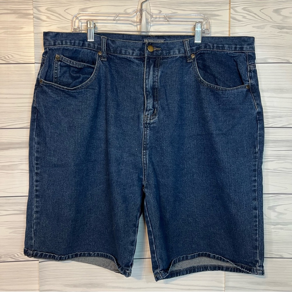 W44/ 10L Big Creek Jean Shorts